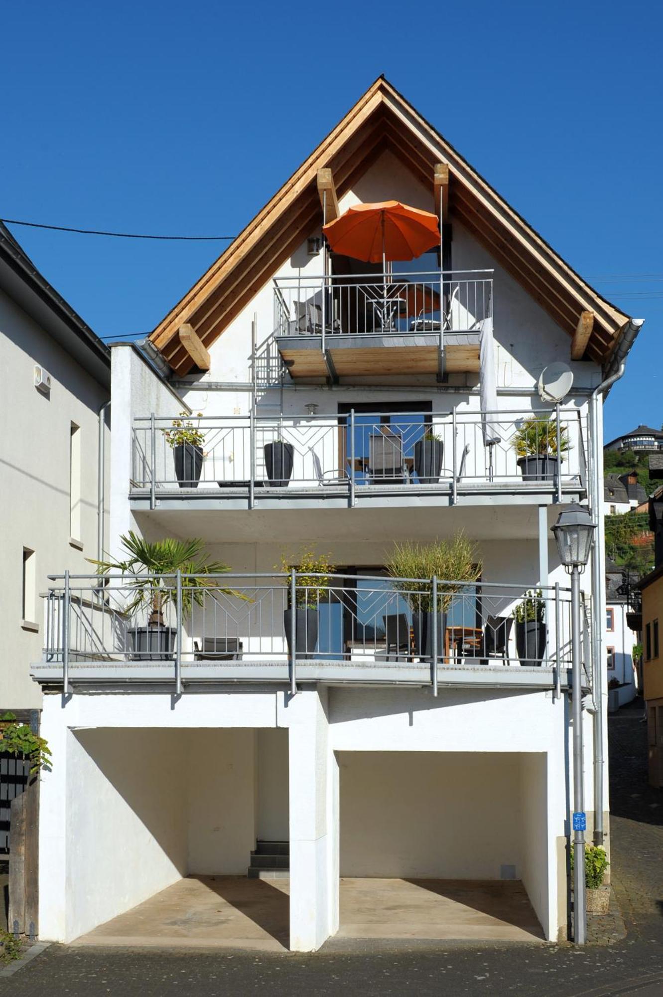 Ürzig Mosel Ferienwohnung מראה חיצוני תמונה