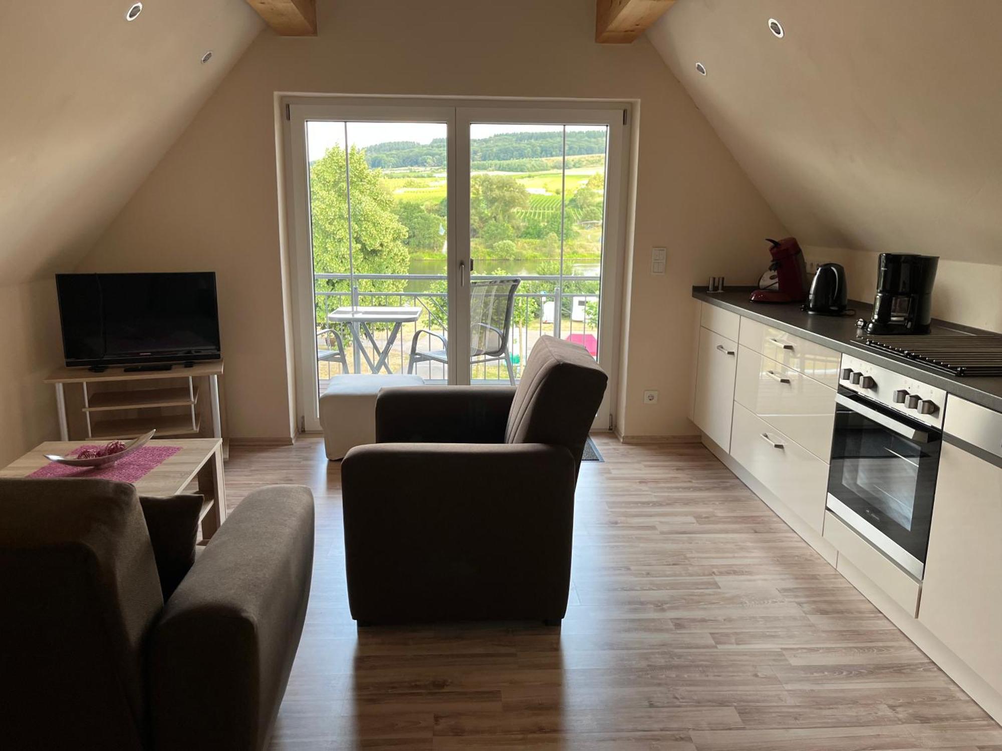 Ürzig Mosel Ferienwohnung מראה חיצוני תמונה